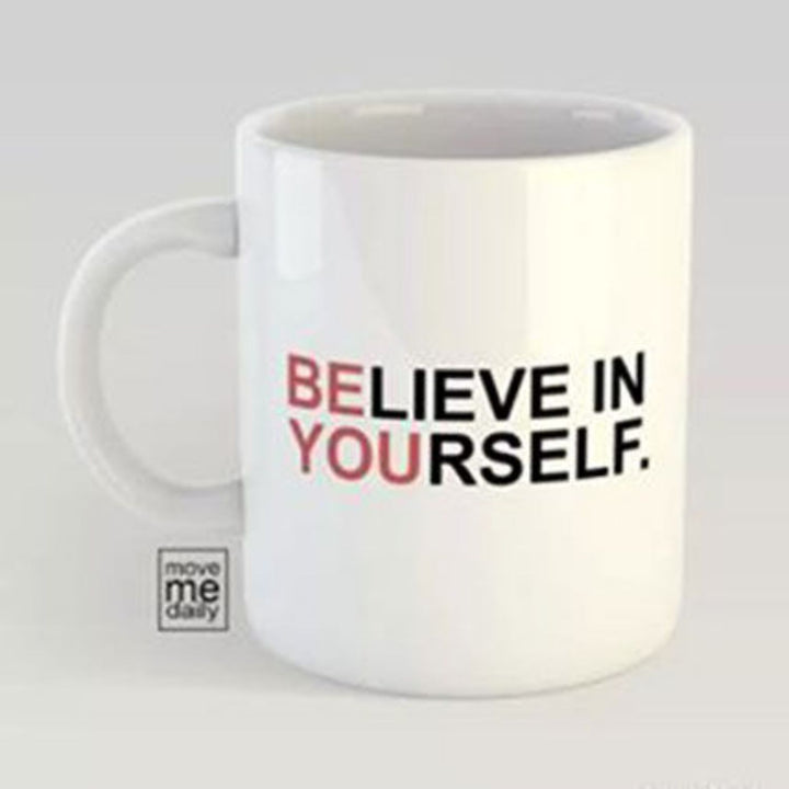 White Color Changing Printed Mug