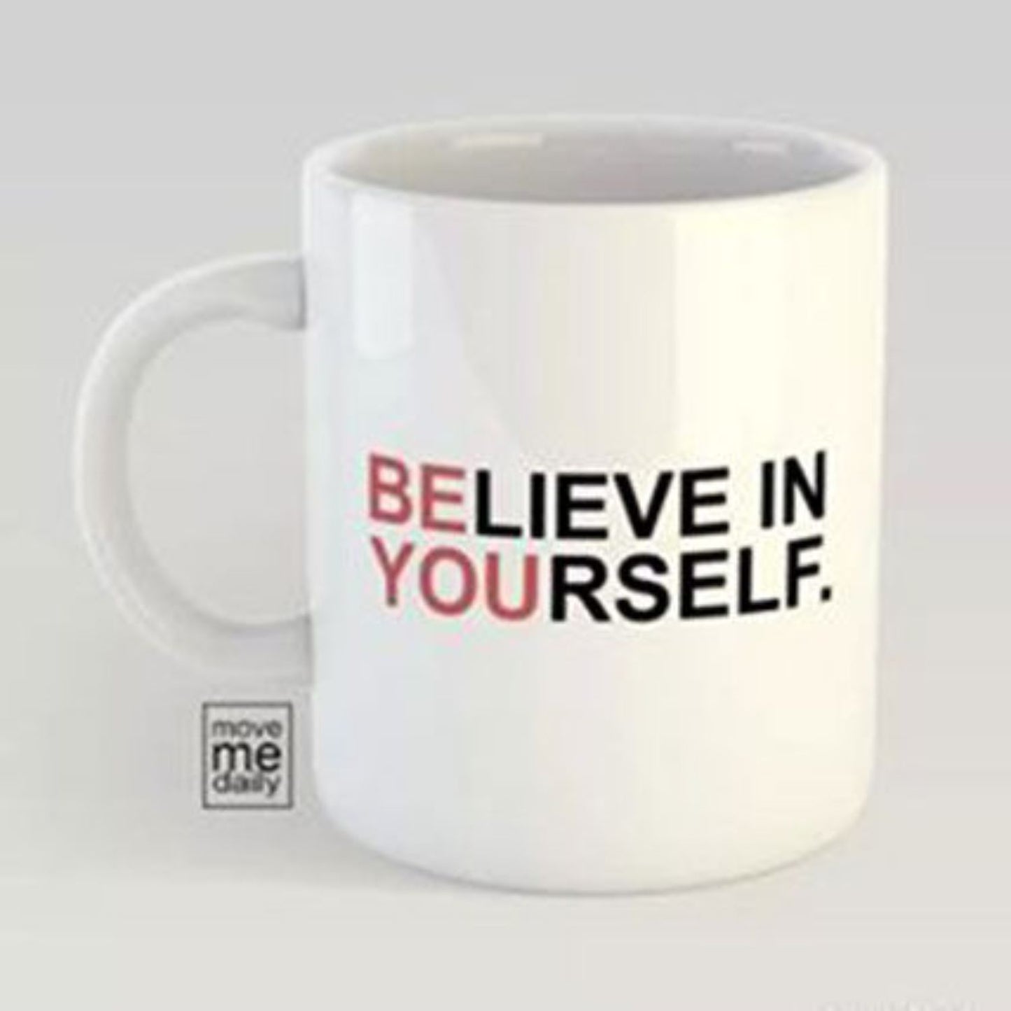White Color Changing Printed Mug