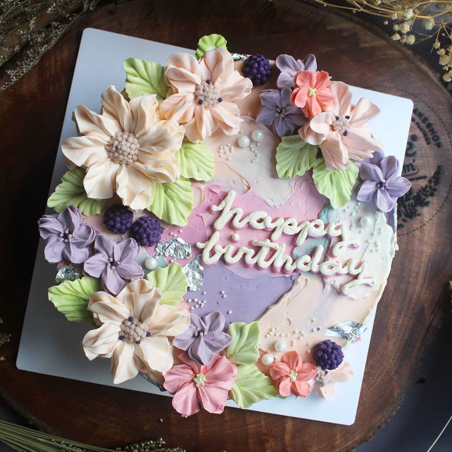 Zoe Flower Cake